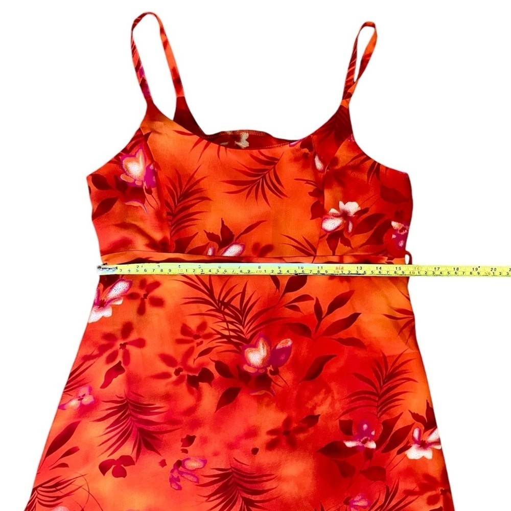 Vintage Dress Barn Tropical Maxi Dress Size 10​​​​ - Picture 5 of 6